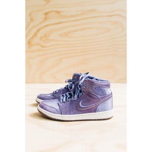 Nike Air Jordan 1 Retro High Season of Her Purple Earth Sneakers | Women's 9